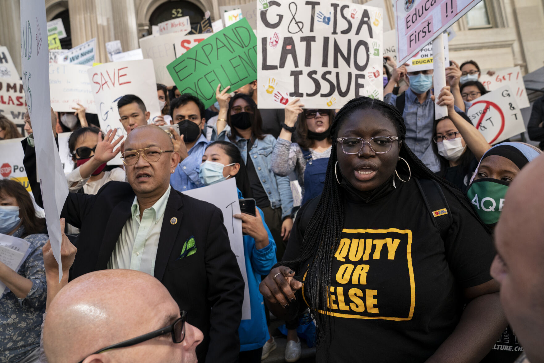 What role has racism played in the history of gifted programs?